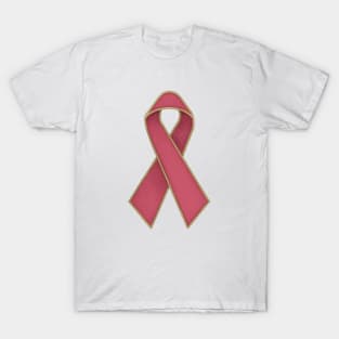 breast cancer ribbon T-Shirt